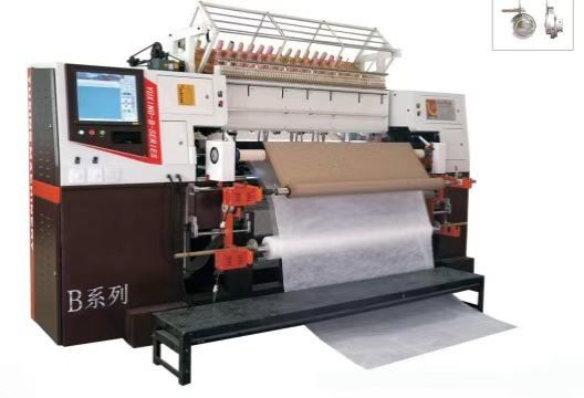 B-Serie Computergestützte Rotationshaken-Mehrnadel-Quilting-Maschine