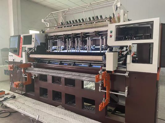 1400 RPM 1,7 m Computergestützte Drehhaken-Mehrnadel-Quilting-Maschine