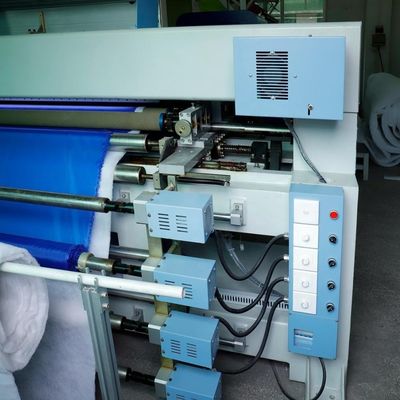 Hochpräzision importierte Schraubstäbe Industrie Quilting-Maschine mit 19 Nadelsystem und 1
