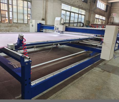 3000 RPM kontinuierliche Einzelnadel-Quilting-Maschine mit Durkopp-Maschinenkopf für Quilt