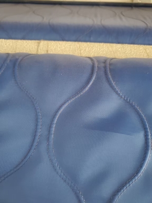 1400 RPM 240CM Breite Hochgeschwindigkeitscomputergestützte Multi-Nadel Quilter mit Rotationshaken