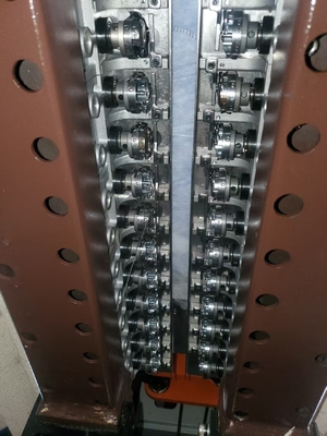 1400 RPM 240CM Breite Hochgeschwindigkeitscomputergestützte Multi-Nadel Quilter mit Rotationshaken
