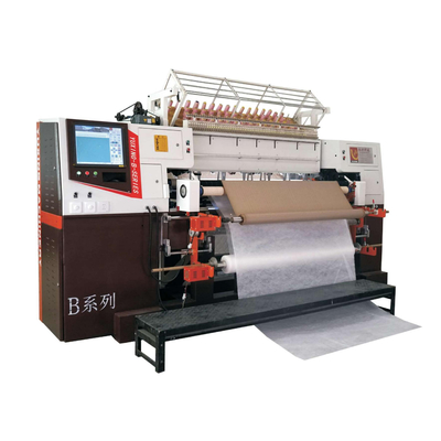 1400 RPM 240CM Breite Hochgeschwindigkeitscomputergestützte Multi-Nadel Quilter mit Rotationshaken