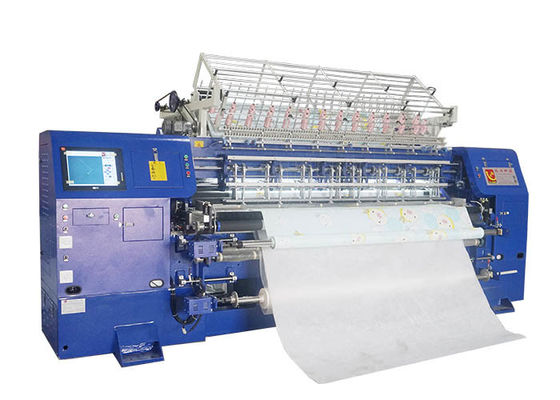 12 Monate Garantie Blaue Decke Jacke Machmaschine mit 3 Zoll Nadelstange