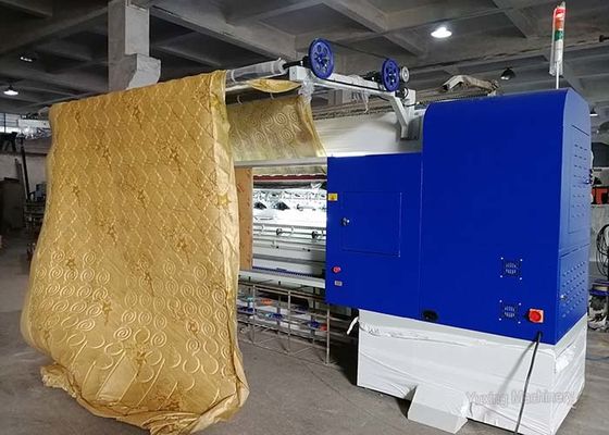 1200 U/min computerisierten nicht Shuttle-die steppende Maschinen-Matratze, die Maschine herstellt