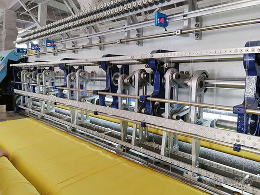 1000rpm 2 Reihen computergestützte Mehrnadel-Kleidungsstücke Quilting-Maschine