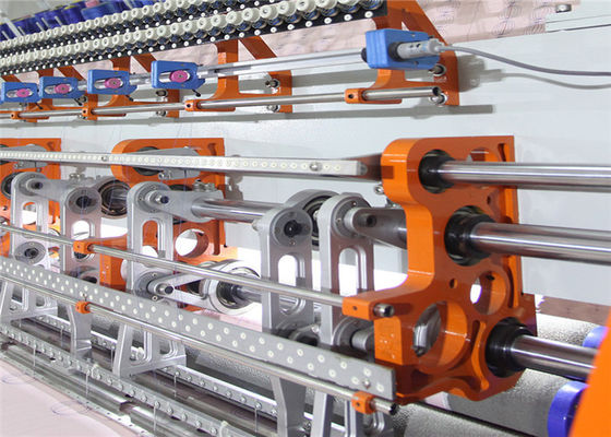 Multi steppende Hochgeschwindigkeitsmaschine der Nadel-3200MM für Bettlaken