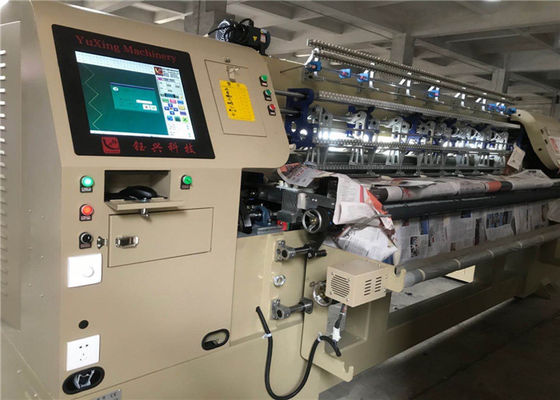 64 Zoll automatisierten computergesteuerte steppende Maschine für Kleider