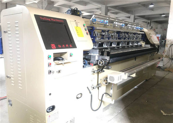3 Zoll Nadelbar Abstand Flatbed Quilting Maschine