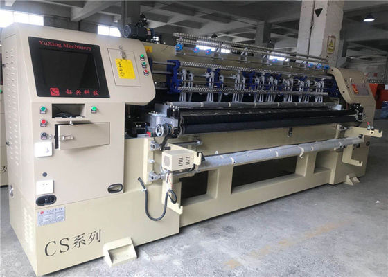 160cm multi Nadel-automatische steppende Maschine Shuttle-1000rpm