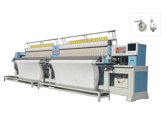 Breiten-multi Hauptstickerei-steppende Maschine des Doppelt-160cm*2 für Jacken