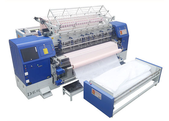 3 Nadel-steppende Maschinen-Steppdecke der Nadel-Stangen-96 industrielle multi des Zoll-240M/H, die Maschine herstellt