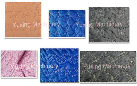 2.5m Industriefreie Bewegung Multi Nadel Quilting Maschine für Anfänger