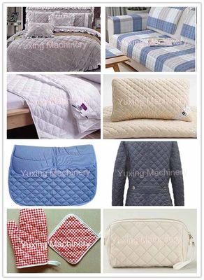 Automatische Quilting-Maschine mit mehreren Nadeln mit 1000 Rpm für die Herstellung von Bettdecken