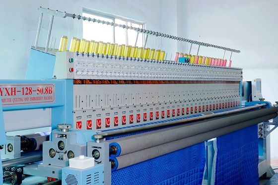 50 Stickerei-steppende Maschine der Nadel-1000RPM für Bett-Abdeckung
