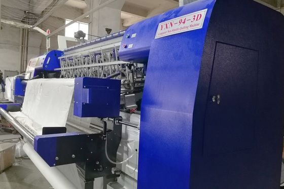 94 Zoll-industrielle multi Nadel-Shuttleless steppende Maschine für Matratzenschoner