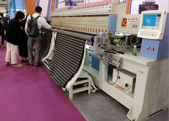 128 Zoll-multi Nadel-steppende Stickmaschine für Steppdecke/Bettdecke