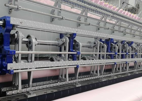 60 Zoll hochentwickelte 1200 RPM computergestützte Quilting-Maschine mit automatischer Schmierung
