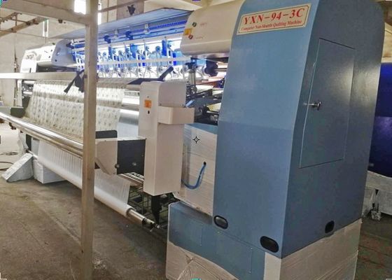 3 Nadel-Reihen-multi Nadel-Kettenstich-steppende Maschine