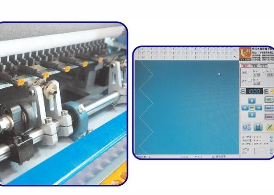 Kommerzielle Computergestützte Quilting-Maschine für Jacken