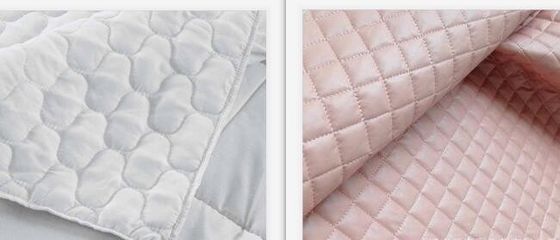 128 Zoll Multi-Nadel Quilting-Ausrüstung für Bettwäsche Produkte mit 1400rpm Geschwindigkeit