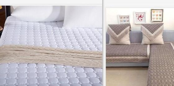 2.5m Industriefreie Bewegung Multi Nadel Quilting Maschine für Anfänger