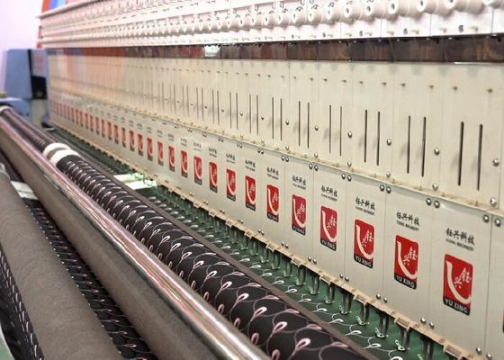 320CM multi steppende HauptStickmaschine für Taschen 160CM 210CM 240CM 280CM