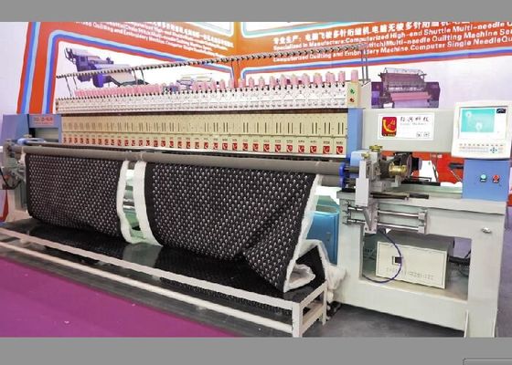 320CM multi steppende HauptStickmaschine für Taschen 160CM 210CM 240CM 280CM