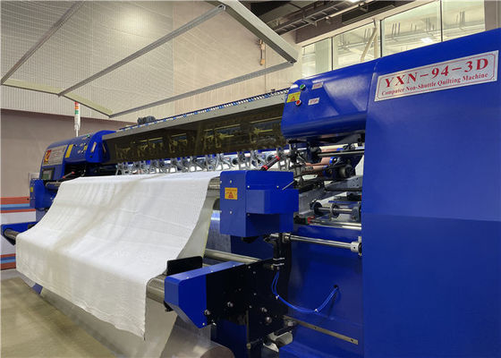 Steppende Maschine Kettenstiches 1200RPM 2.5M Computer für Matratzen
