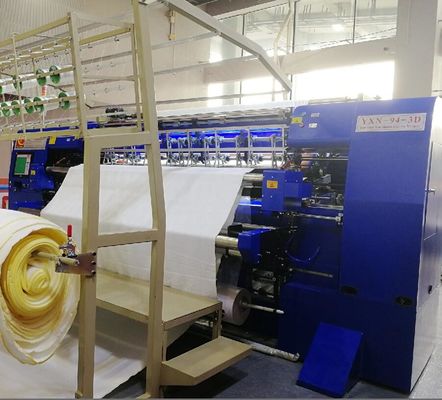94 Hochgeschwindigkeitsmatratzen-steppende Maschine des Zoll-240m/h