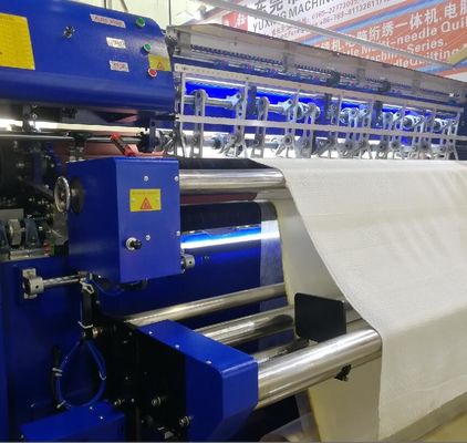 94 Hochgeschwindigkeitsmatratzen-steppende Maschine des Zoll-240m/h