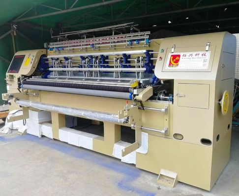 Bettwäsche 96 Zoll multi Nadel-steppende Maschinen-Verschluss-Stich-industriell