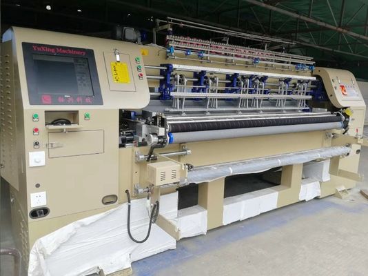 200m/h 300cm Breite Automatische Schloss-Stich-Quilting-Maschine für Bettwäsche 1000RPM Geschwindigkeit