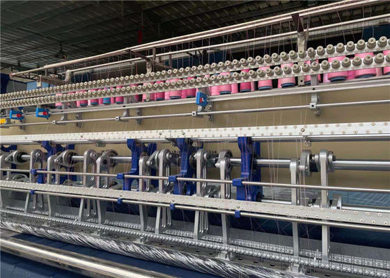 3 Zoll Nadelbar Abstand Flatbed Quilting Maschine