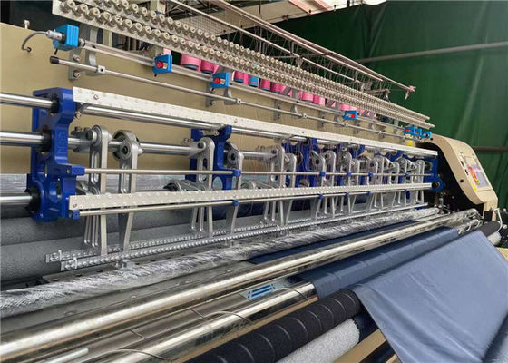 200m/h 300cm Breite Automatische Schloss-Stich-Quilting-Maschine für Bettwäsche 1000RPM Geschwindigkeit