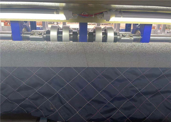 3 Zoll Nadelbar Abstand Flatbed Quilting Maschine