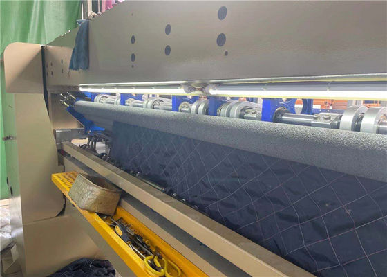 320cm Industrielle Computergestützte Shuttle Quilting Machine für Bettwäsche