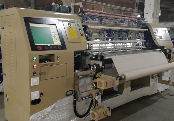 1200r/Min Computerized Fabric Cutting Machine für Bettwäsche 6500W