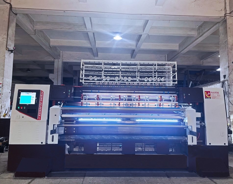 Automatische Schmierung 300M/H 8CM Dicke Schaumstoff Multi Nadel Quilting Maschine für Matratze