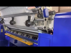 Edge Cutting lock stitch quilting machine
