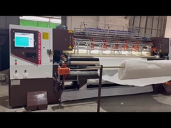 Nadel-Verschluss-Stich-steppende Maschine der Rahmen-Bewegungs-1400 U/min multi