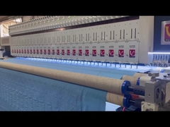 1800 Mindestverarbeitungsfläche Quilting Stickmaschine für mittlere Stoffe