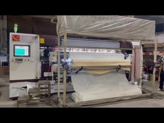 Panasonic-Fahrer ketten Stich-steppende Maschinen-multi Nadel für Bettwäsche an