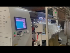 Industrielle Quilting-Maschine mit 25,4 mm Nadelweite