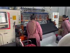Yuxing 1800 U/min E-Serie Computer Shuttle Mehrnadel-Quiltmaschine