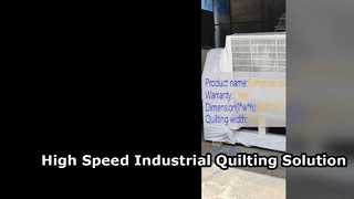 Industrielle computergesteuerte Hochgeschwindigkeits-Quiltmaschine